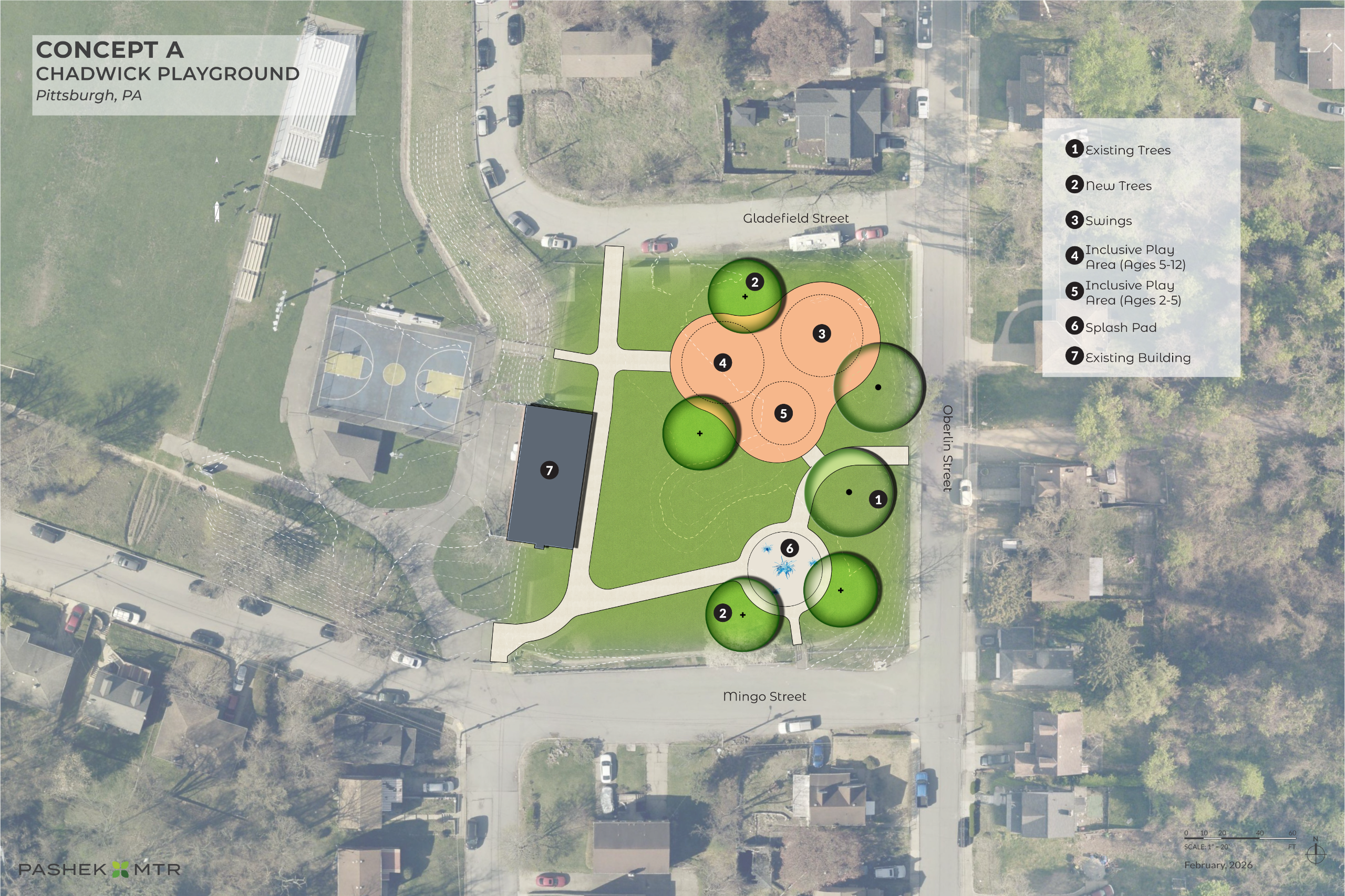 Concept A - Chadwick Playground