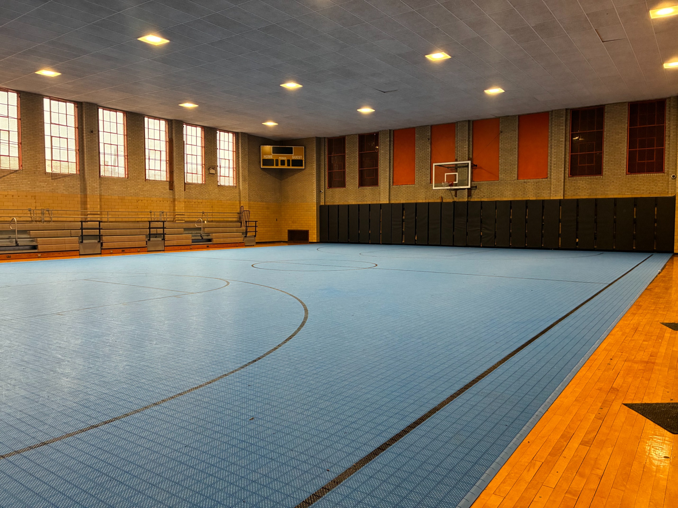 Warrington Rec Gymnasium