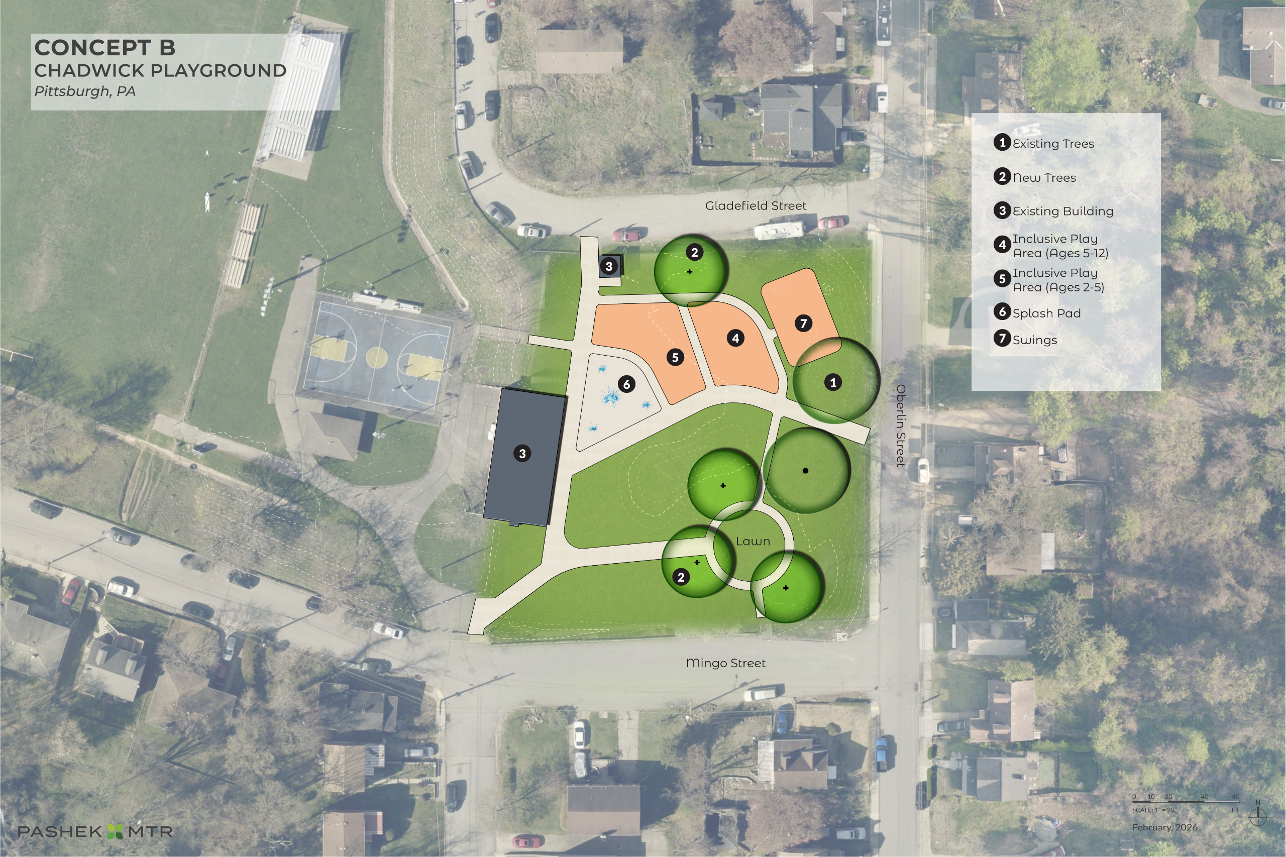 Concept B - Chadwick Playground