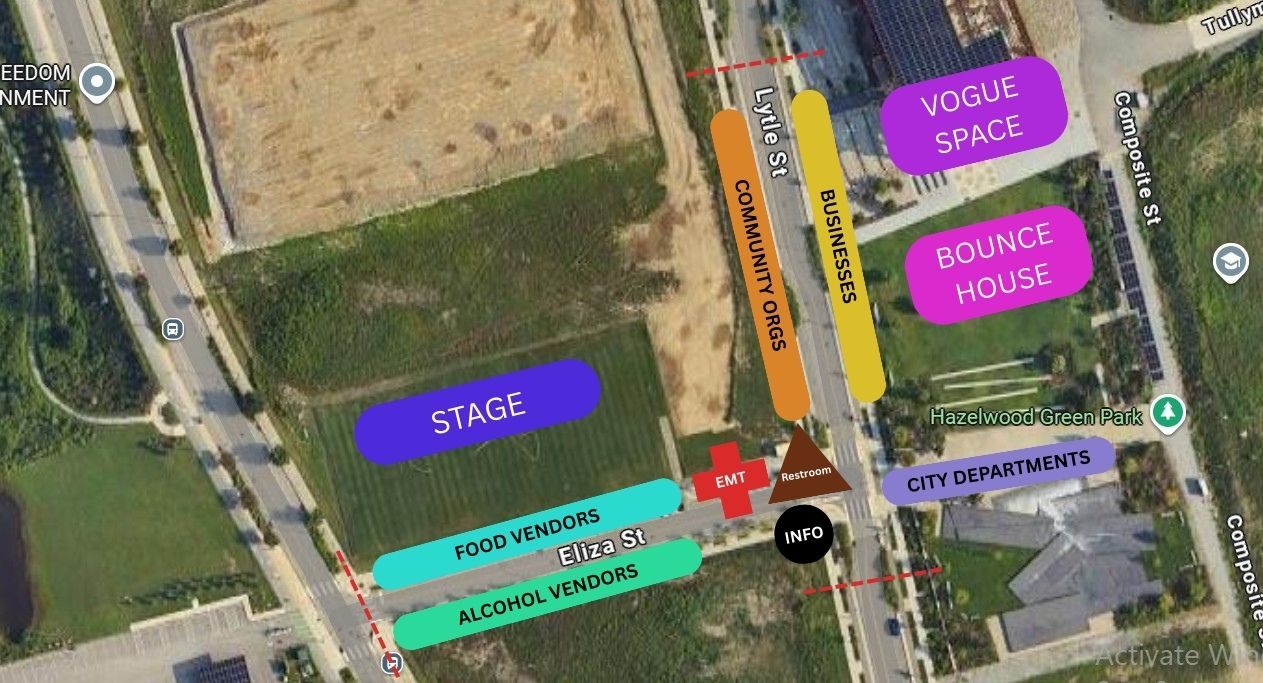 Event Sitemap