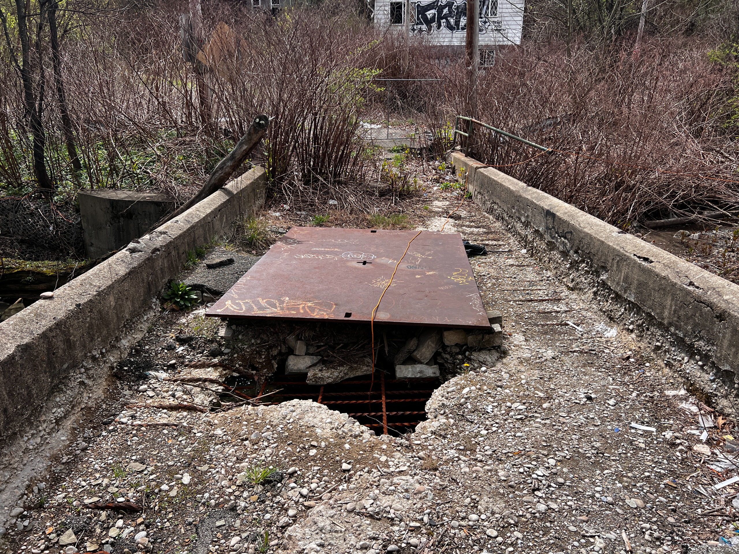 Condition of Timberland Ave. Bridge