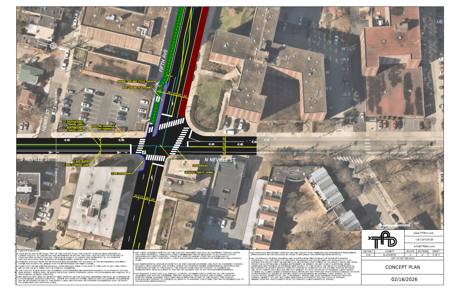 Draft Plan Schematic 5