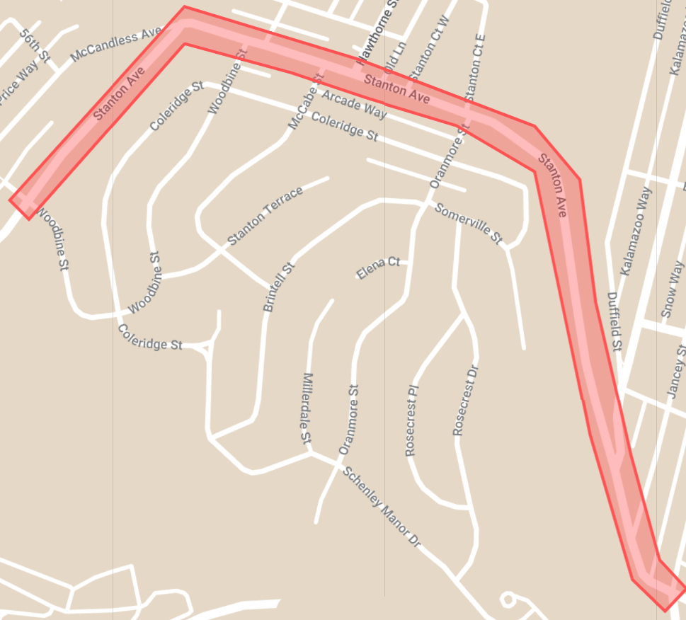 area