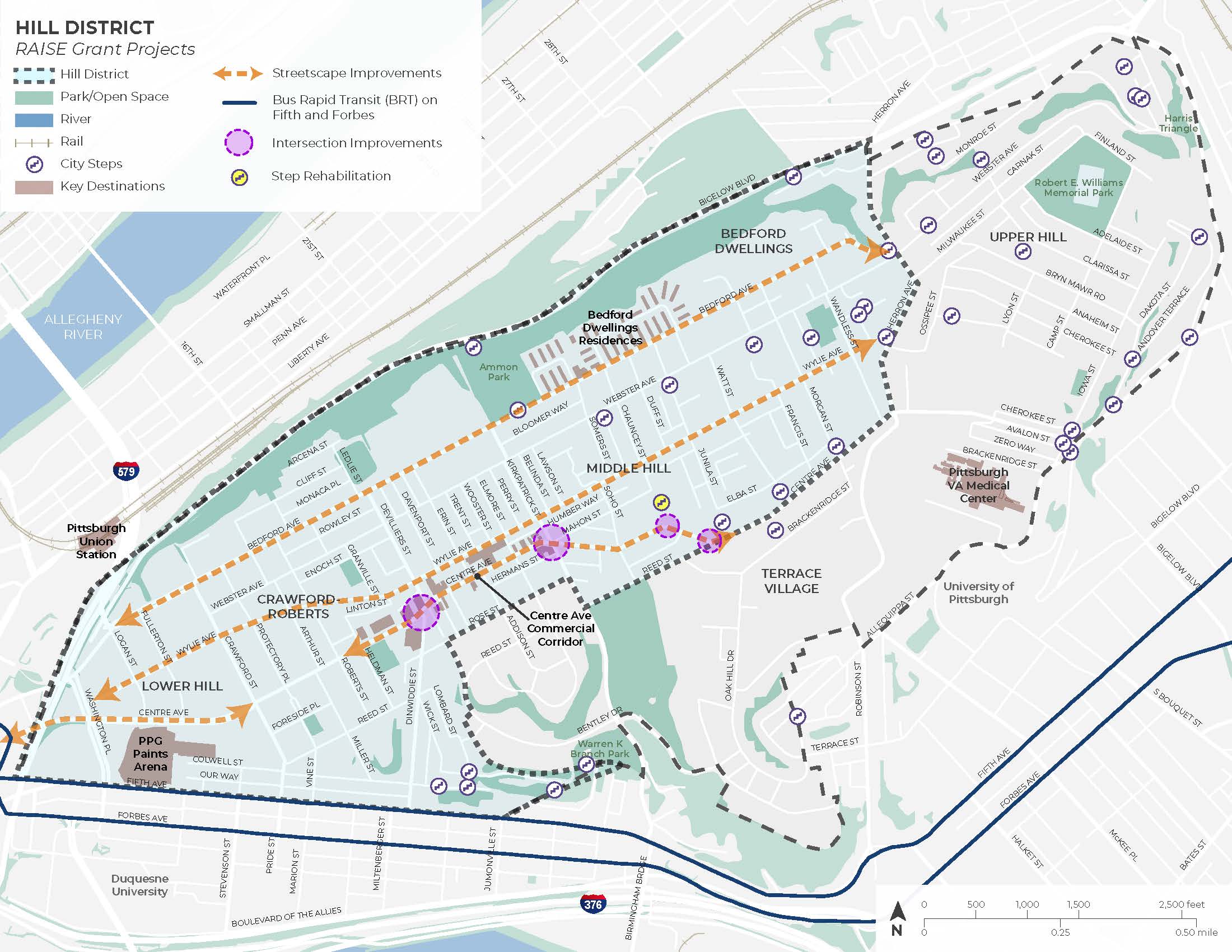 Image of proposed improvements