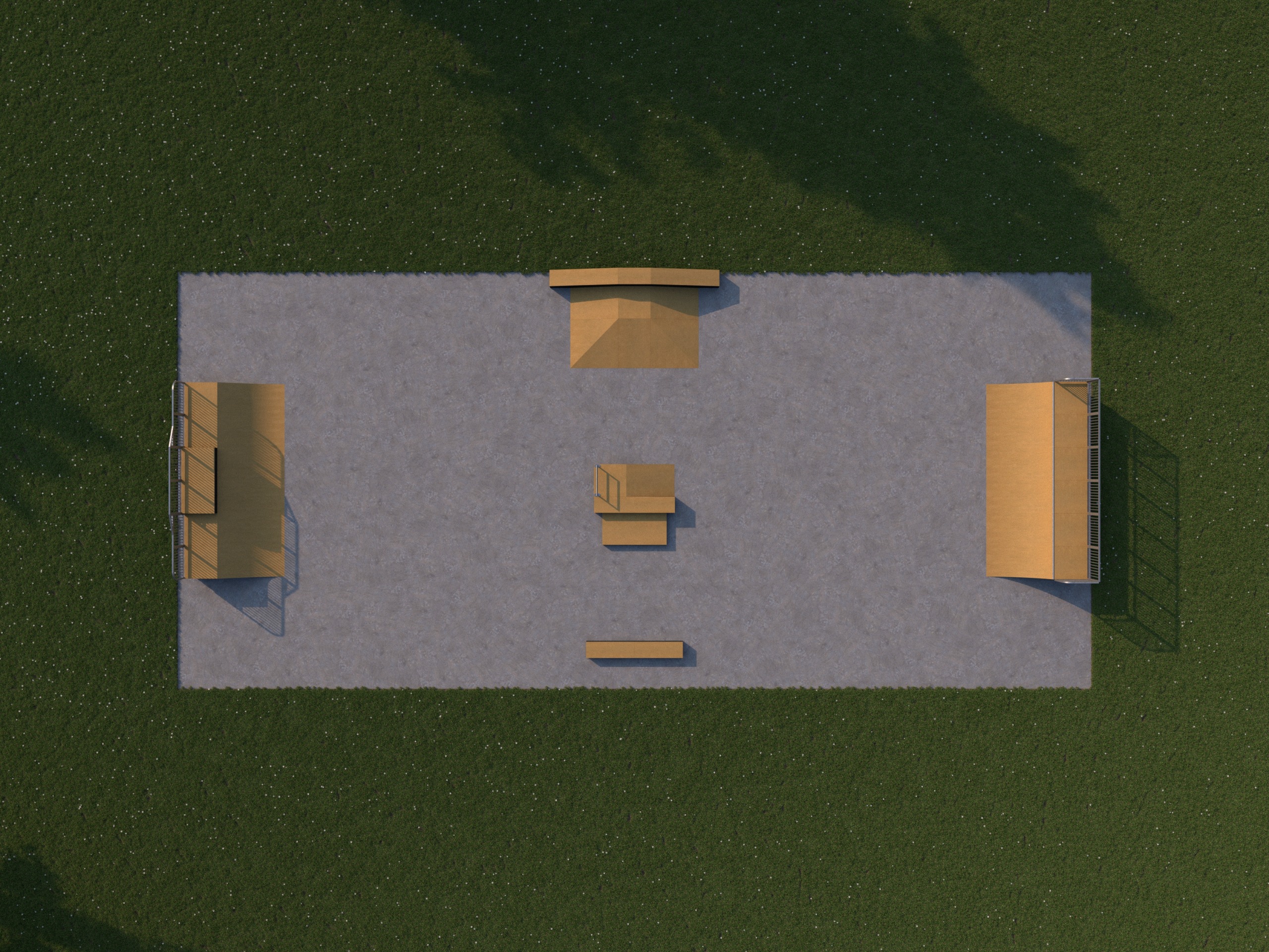 Image of a skatepark 