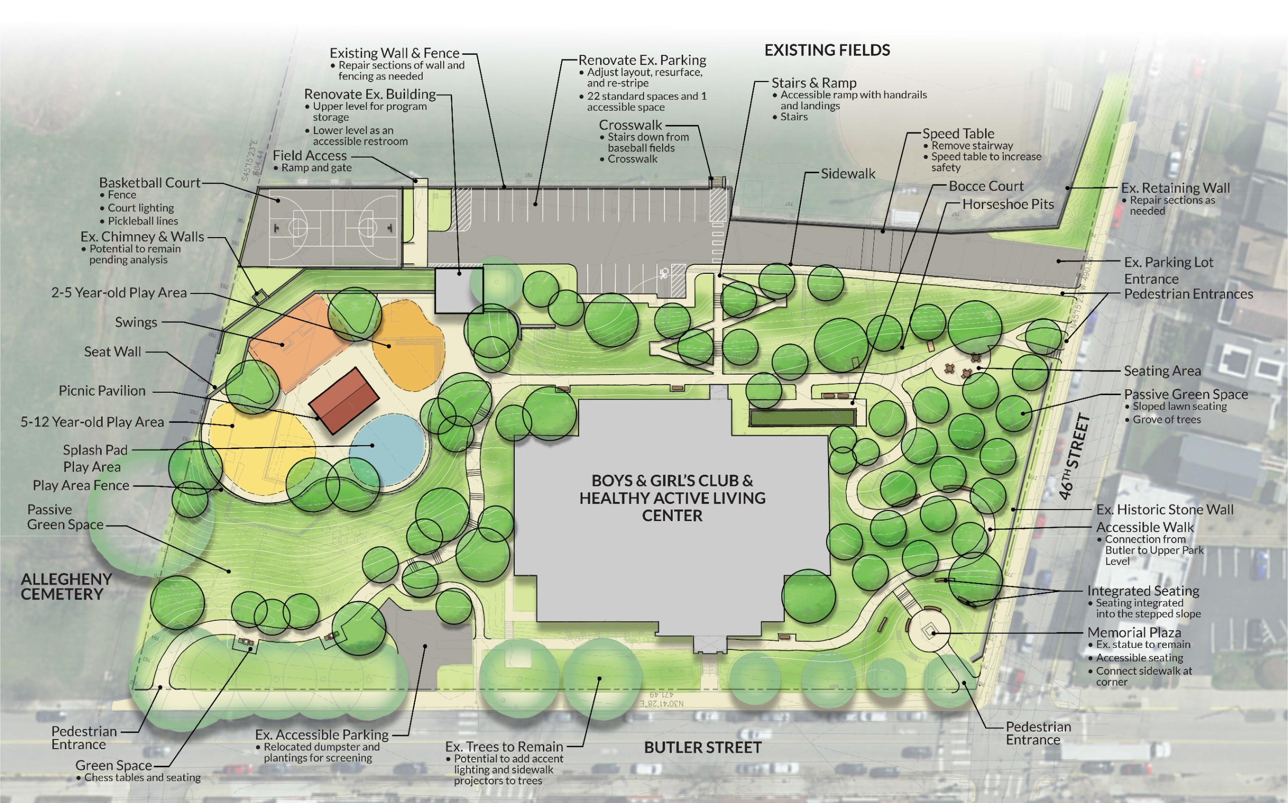 Leslie Park Concept