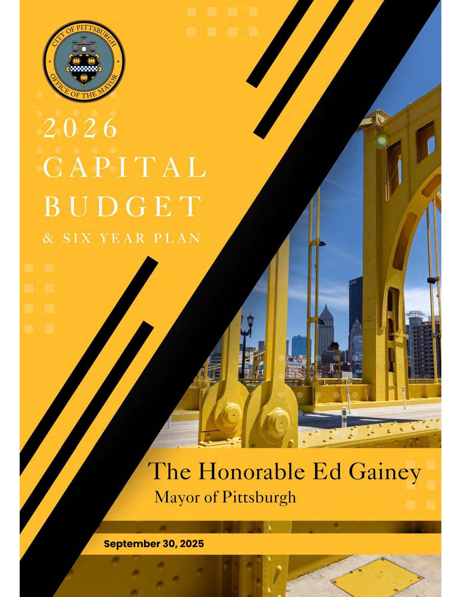 2026 Preliminary Capital Budget