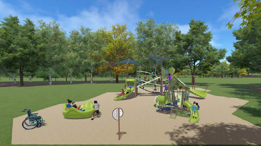 Interactive play equipment for children ages 2-5