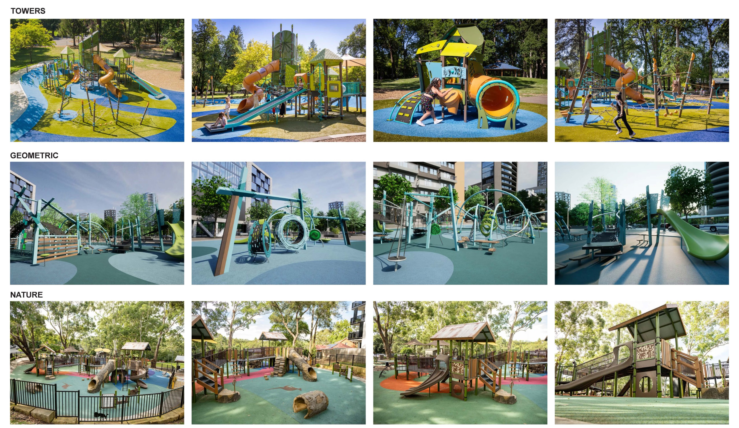 Playground Styles