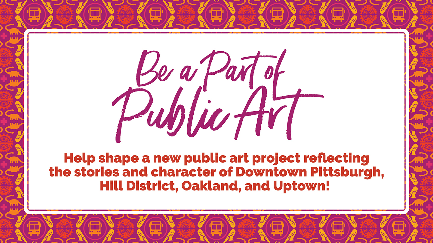 Help shape a new public art project.
