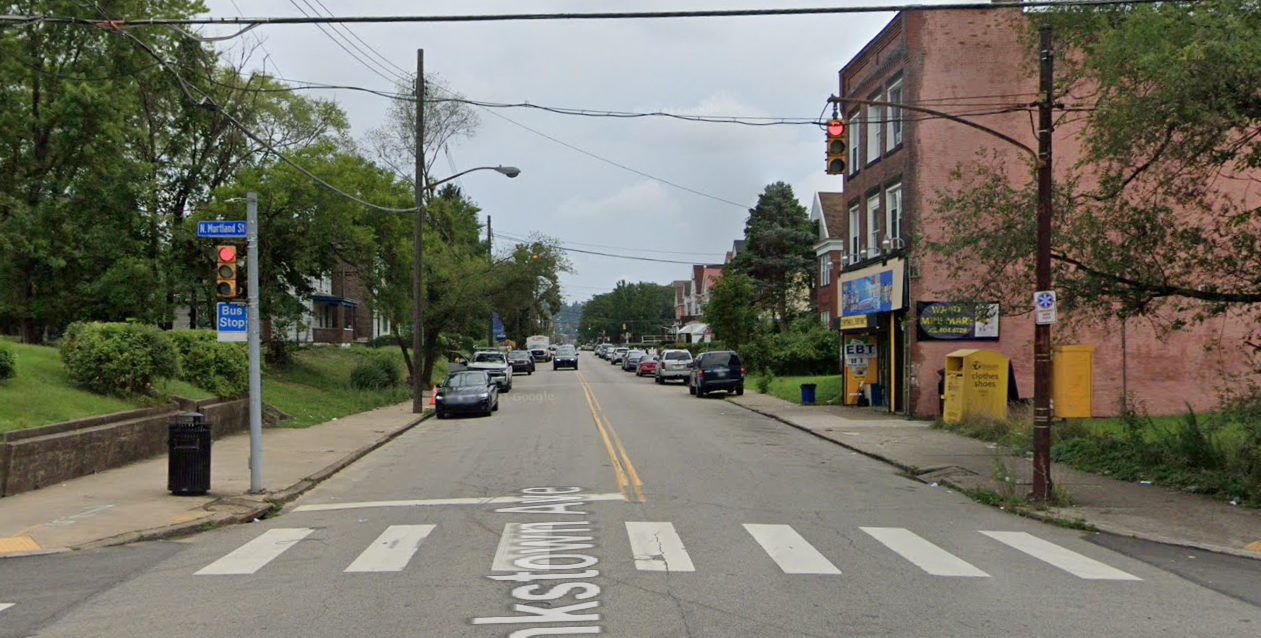 Frankstown Avenue Signal Improvements Engage Pittsburgh