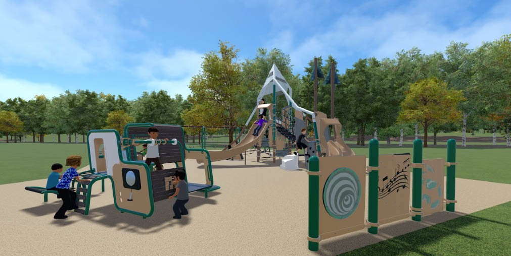 Interactive play equipment for children ages 2-5