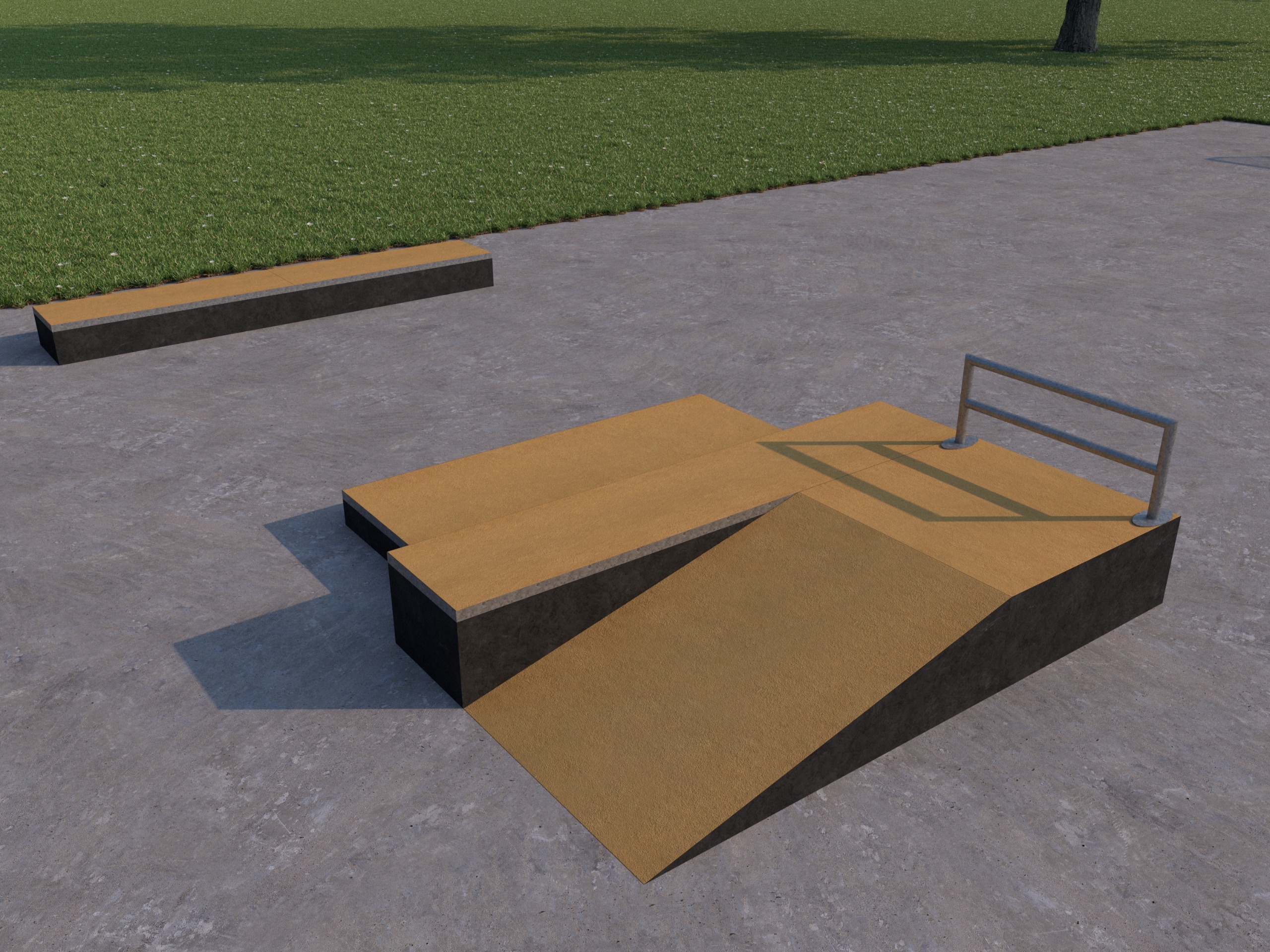 Image of a skatepark 