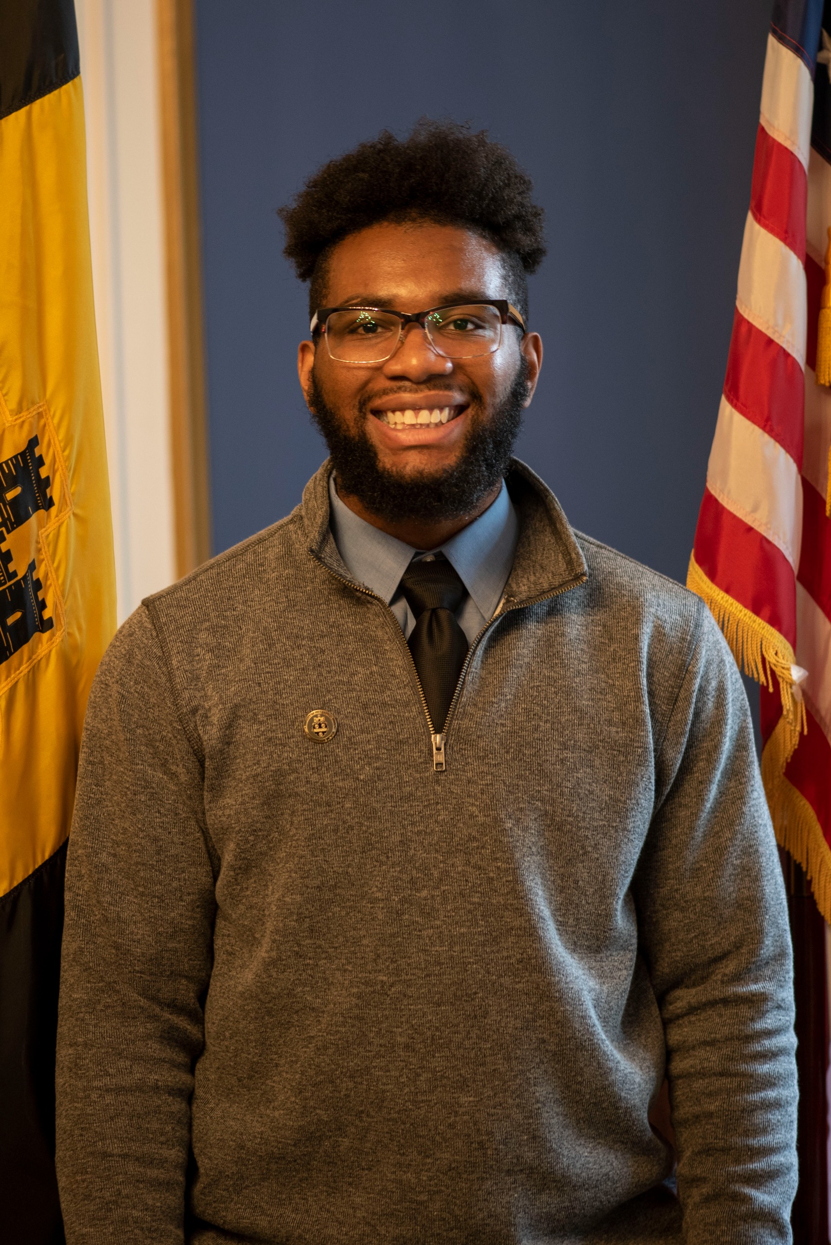headshot of Derrick Caldwell