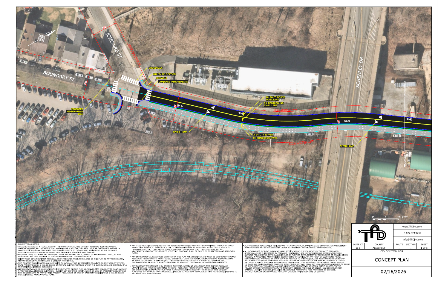 Draft Plan Schematic 1