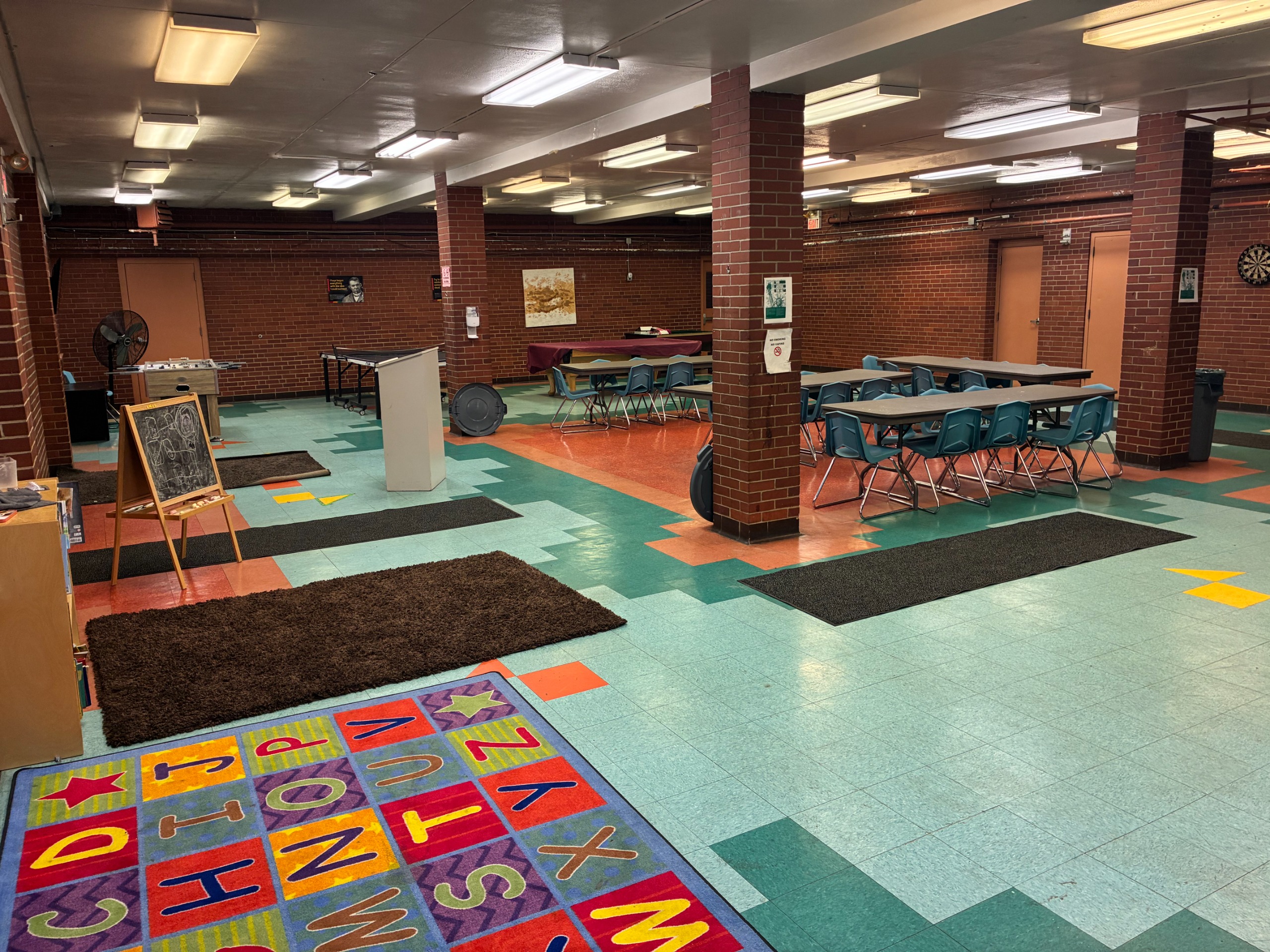 Warrington Rec Community Space