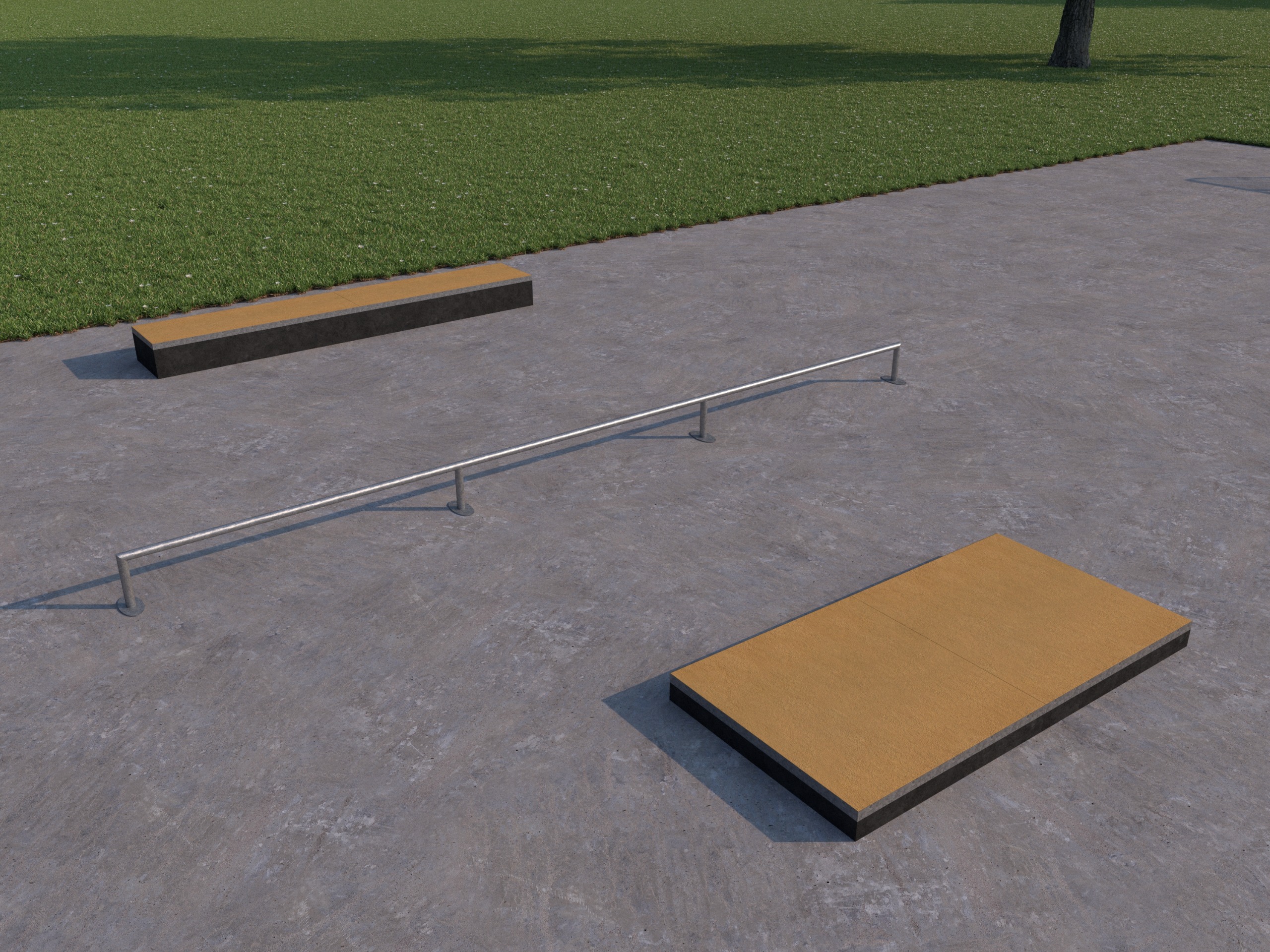 Image of a skatepark 