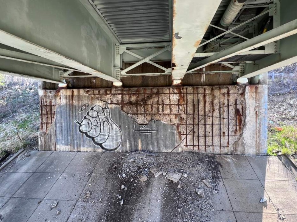 Before: Abutment Condition