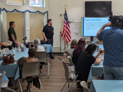 A presentation for the West Pittsburgh REACH Neighborhood Mobility Plan. 